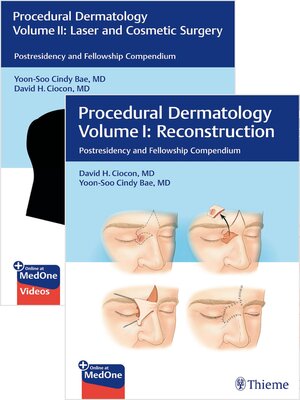 cover image of Procedural Dermatology, Set Volume 1 and Volume 2